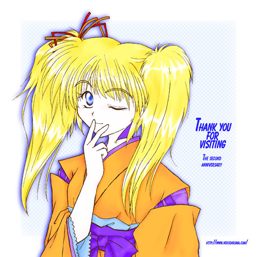 ２周年記念　伽羅