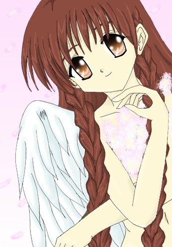 春の天使